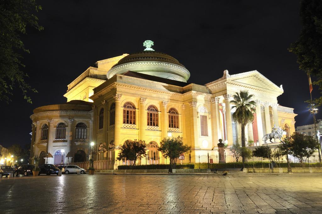 San Paolo Palace Hotel Палермо Екстер'єр фото