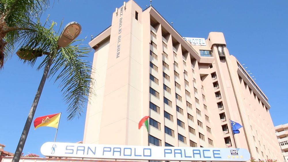 San Paolo Palace Hotel Палермо Екстер'єр фото
