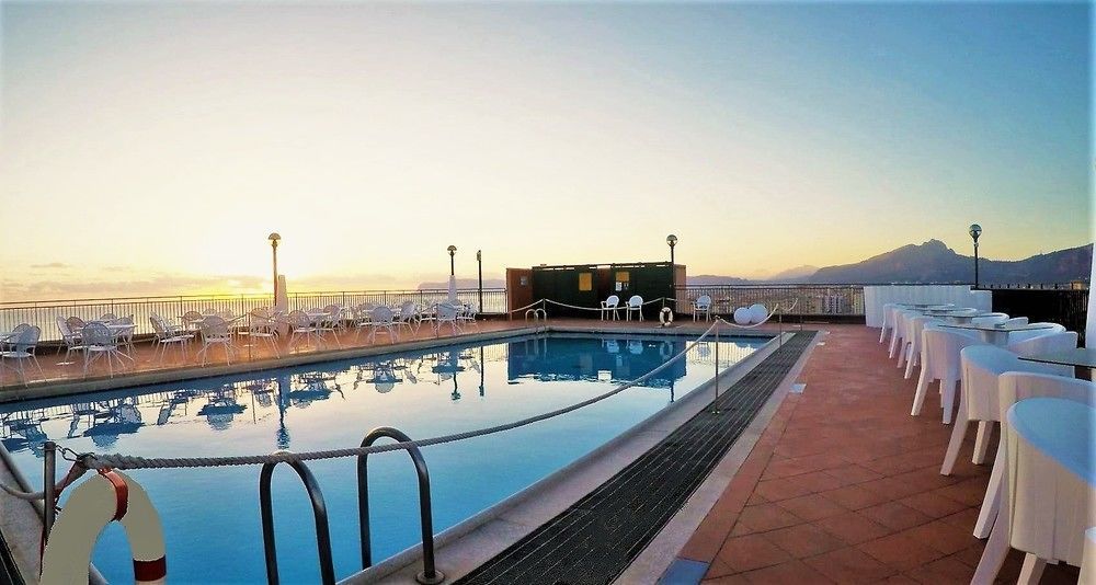 San Paolo Palace Hotel Палермо Екстер'єр фото