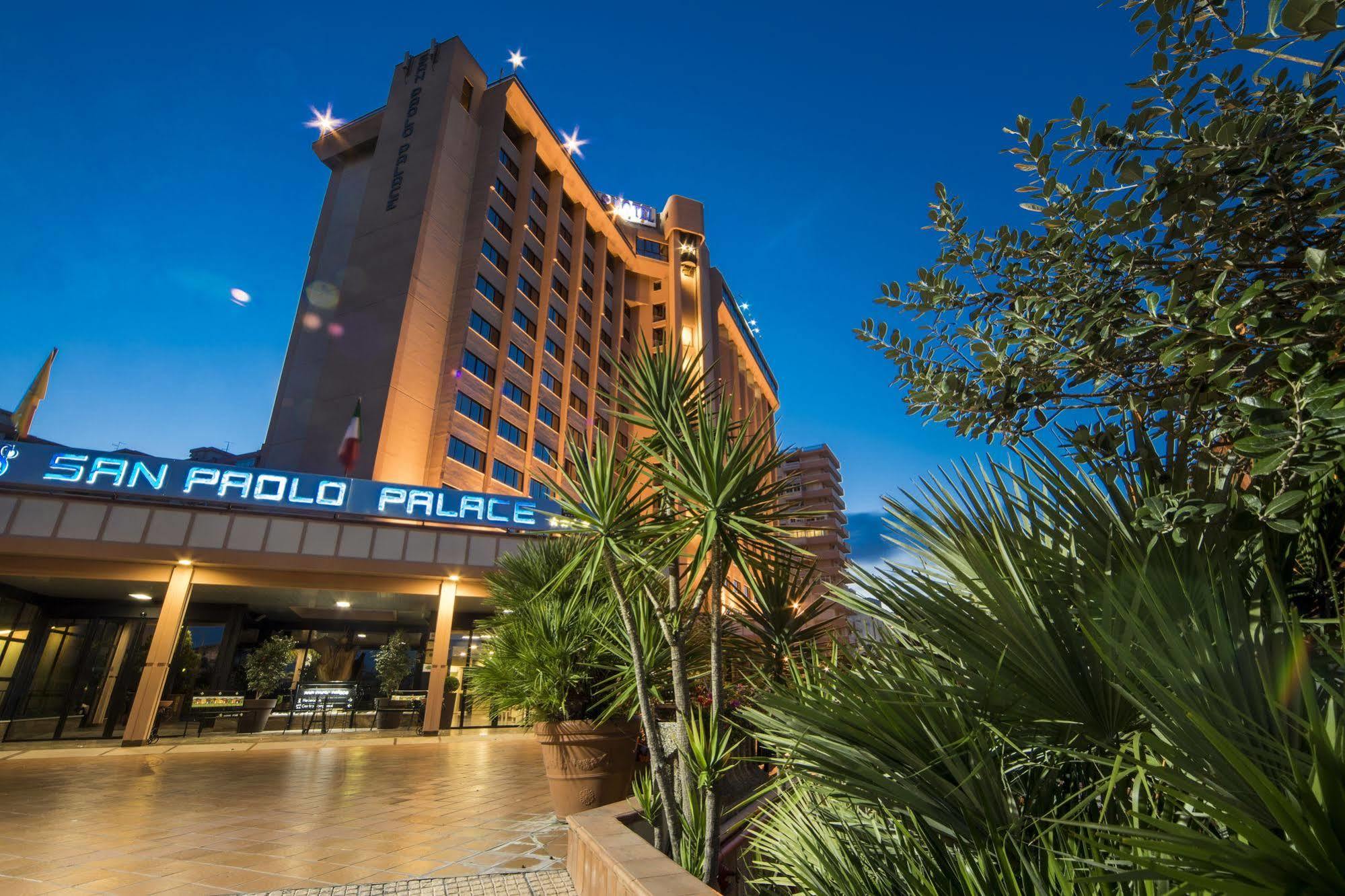 San Paolo Palace Hotel Палермо Екстер'єр фото
